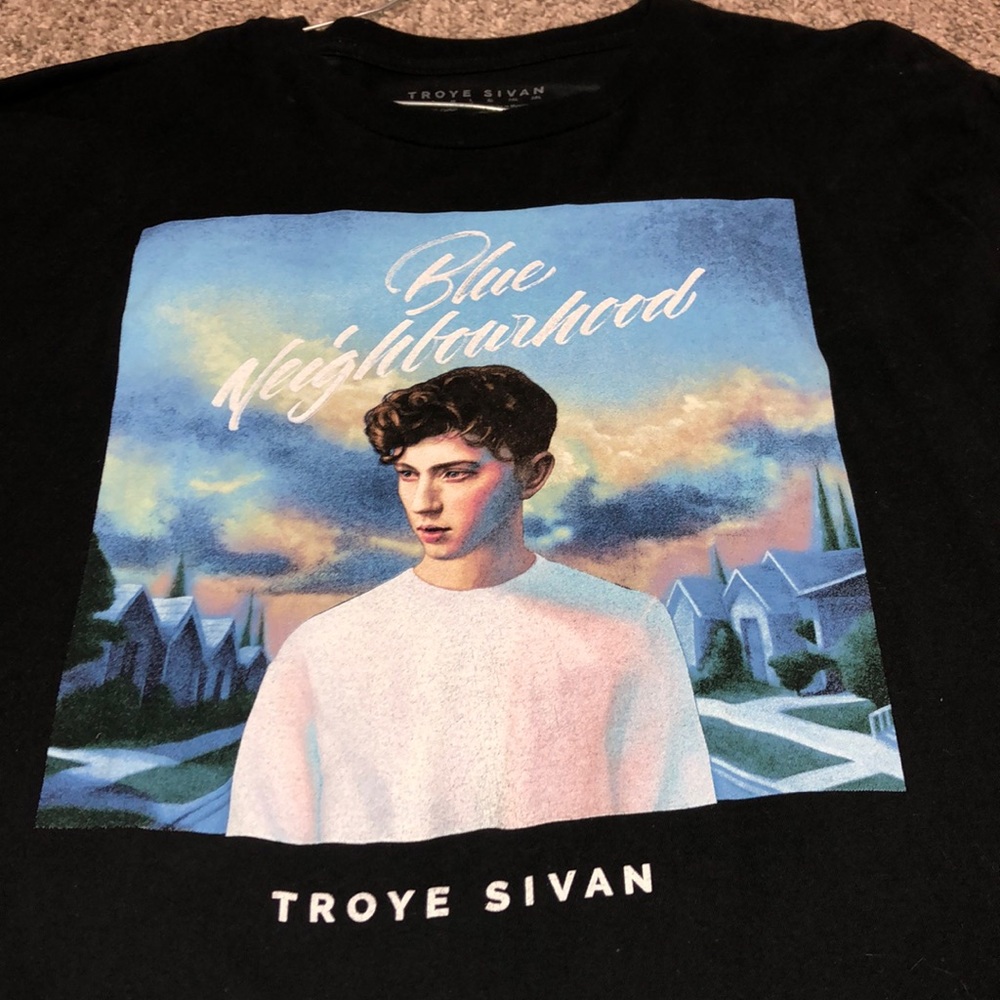 Troye Sivan t shirt